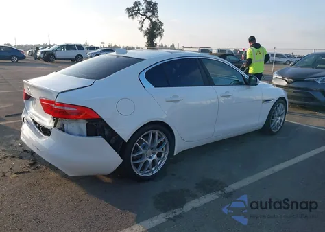 2018 Jaguar Xe 25T from USA, damaged, VIN SAJAR4FX9JCP33946